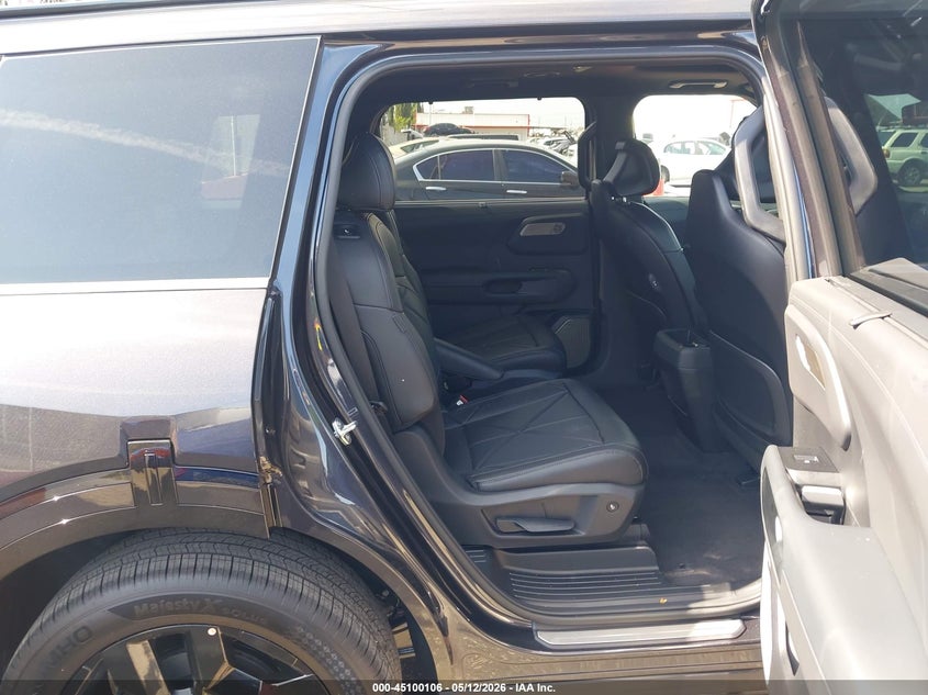 2027 KIA TELLURIDE SPORT UTILITY VEHICLE 2.5L I-4 DI, DOHC, VVT, TURBO, 258HP