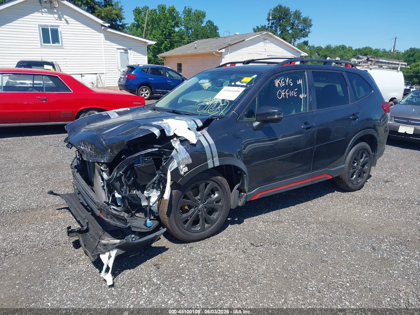 2019 Subaru Forester Sport JF2SKAPC0KH457065 photo 1