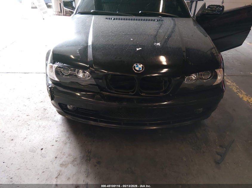 BMW 323CI 2000 VIN WBABM3345YJN63514