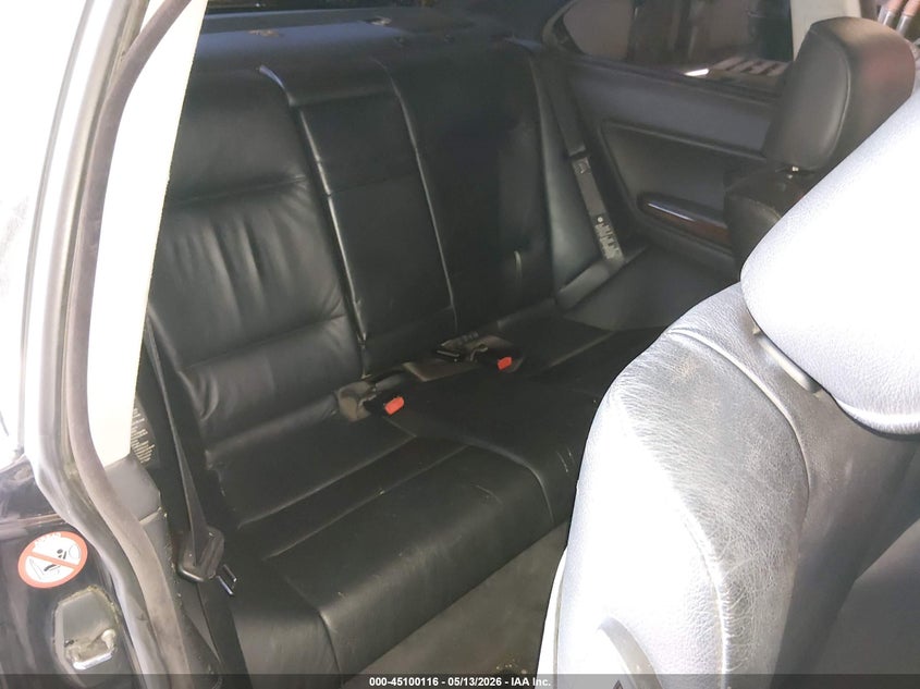 BMW 323CI 2000 VIN WBABM3345YJN63514