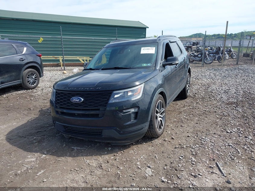 2018 Ford Explorer Sport 1FM5K8GT3JGB98236 photo 1