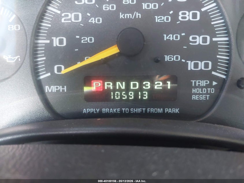 2001 Chevrolet Express VIN: 1GAHG39R811204907 Lot: 45100156