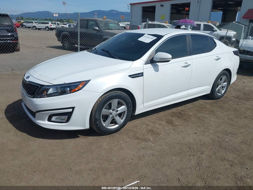 Vin: 5xxgm4a79eg301023, lot: 45597724, kia optima lx 20142