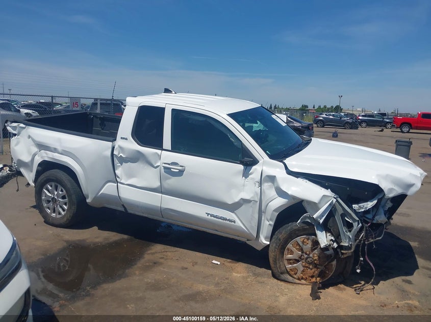 VIN 3TYJBAFN0ST017036 2025 TOYOTA TACOMA SR5
