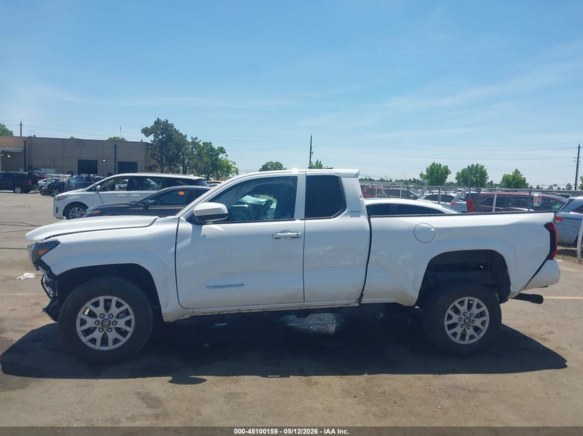 VIN 3TYJBAFN0ST017036 2025 TOYOTA TACOMA SR5