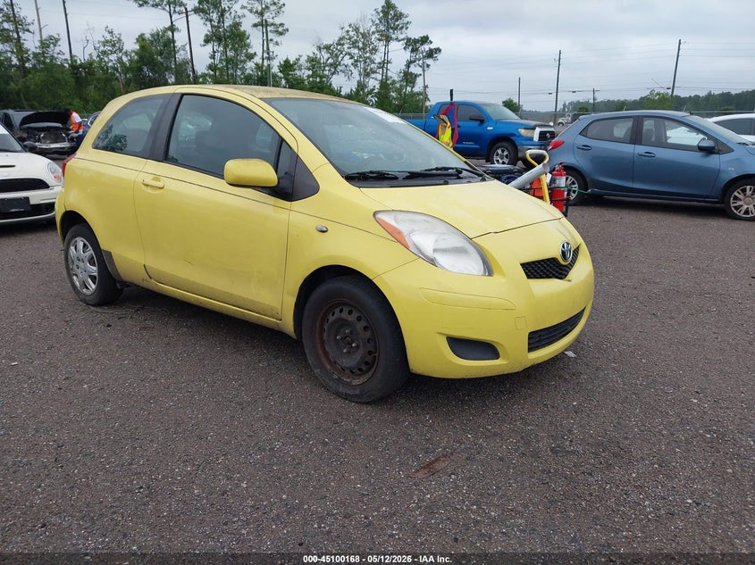 2009 TOYOTA YARIS