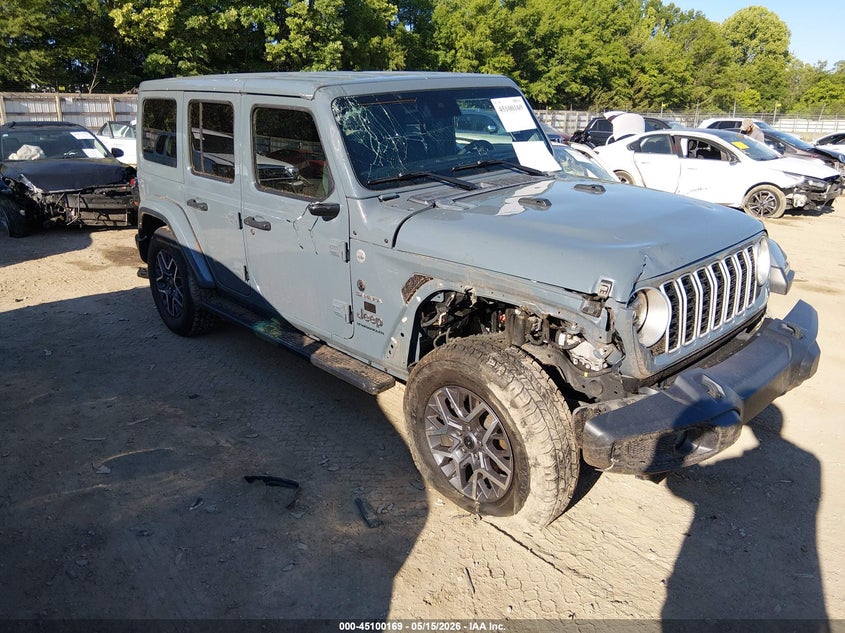 2024 JEEP WRANGLER 4-DOOR SAHARA 4X4