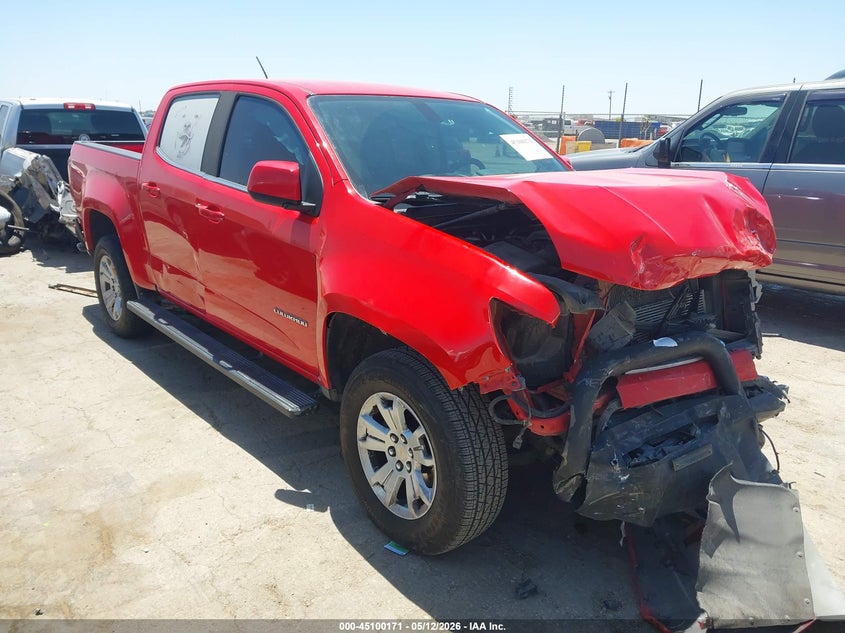 2018 CHEVROLET COLORADO LT
