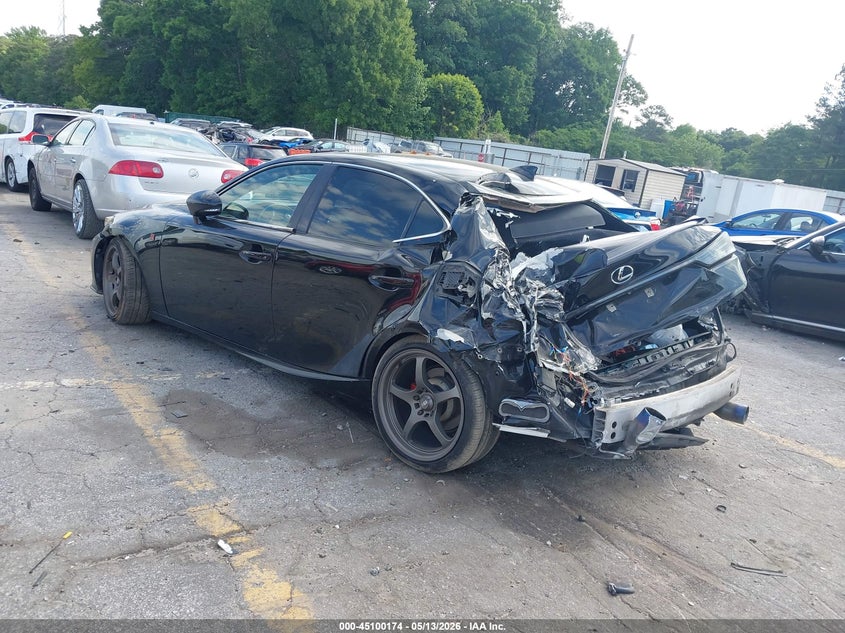 Vin: jthbf1d28f5063365, lot: 45597740, lexus is 250 20153