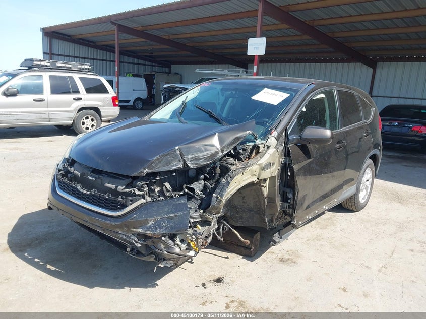 2015 HONDA CR-V auction photo 2