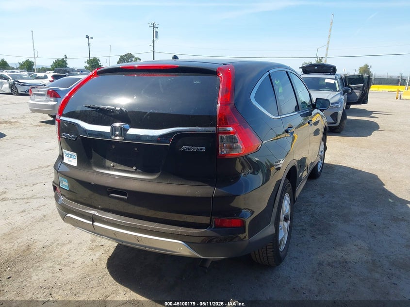 2015 HONDA CR-V auction photo 4
