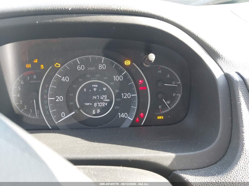 2015 HONDA CR-V auction photo 7