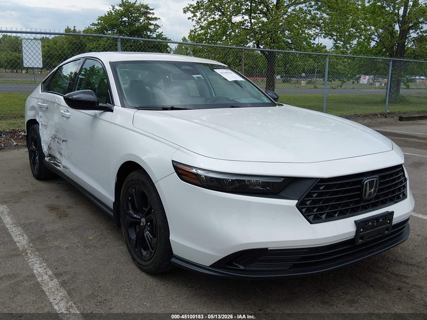 2025 HONDA ACCORD  (VIN: 1HGCY1F41SA007043)