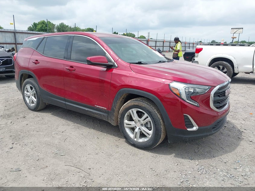Vin: 3gkalmev2jl324132, lot: 45597767, gmc terrain sle 2018 img_1
