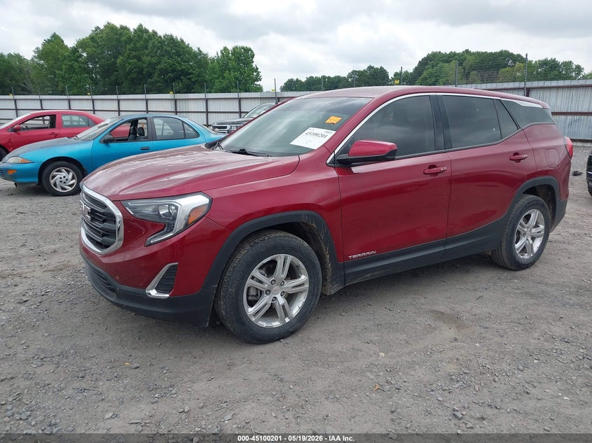 Vin: 3gkalmev2jl324132, lot: 45597767, gmc terrain sle 20182