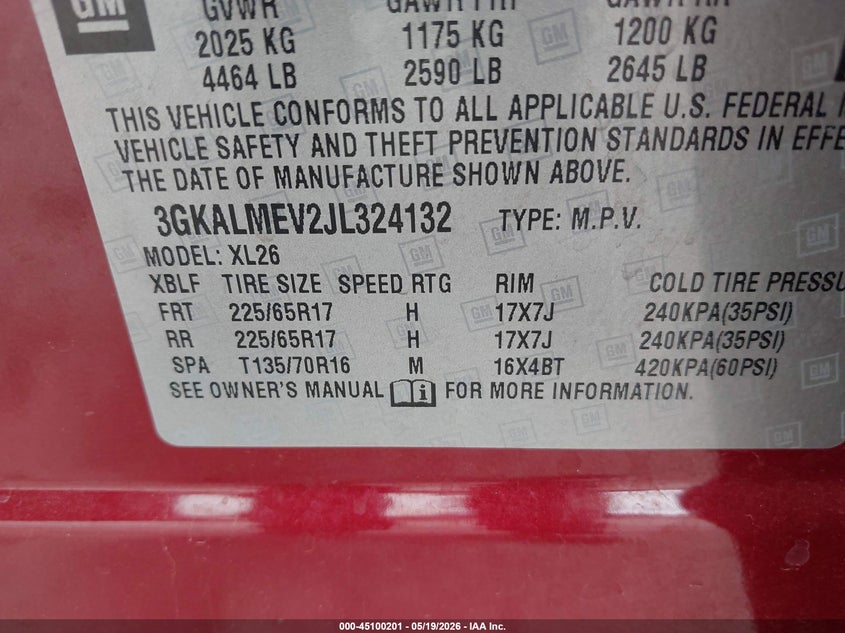 AtlanticExpress - GMC Terrain