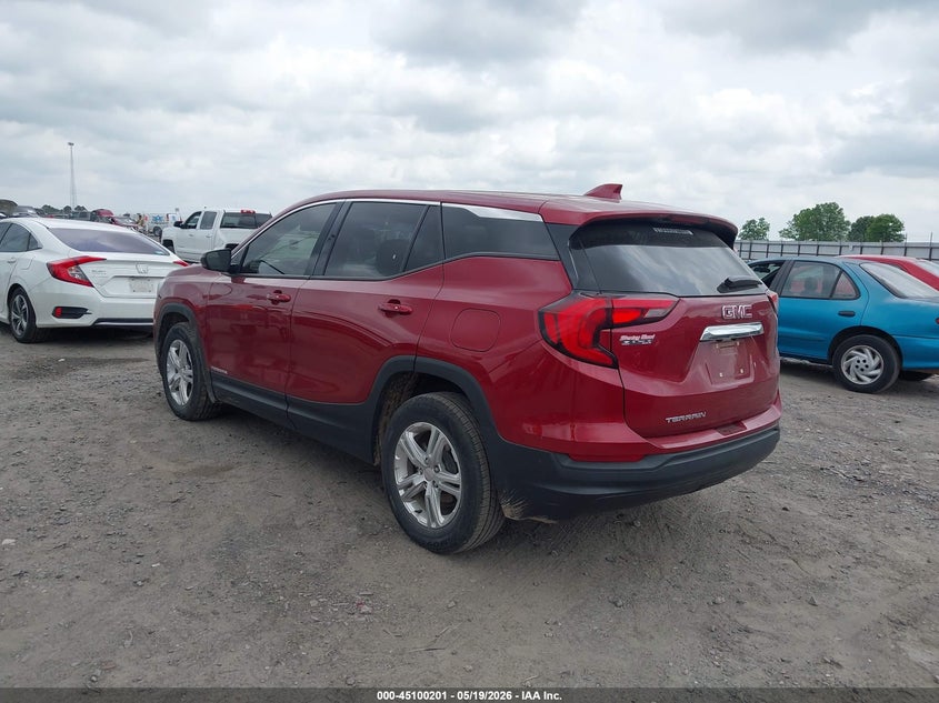 2018 GMC TERRAIN auction photo 3