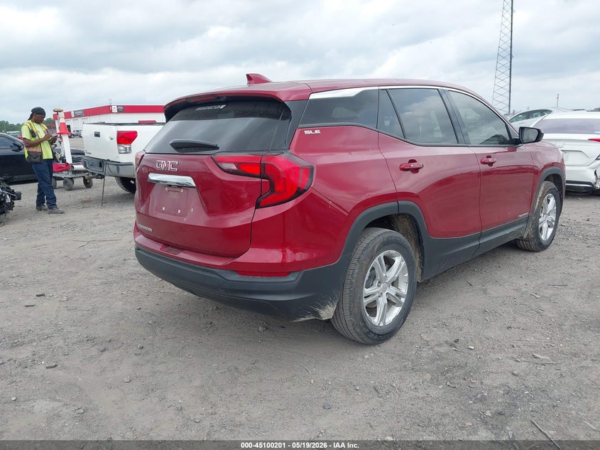 2018 GMC TERRAIN auction photo 4