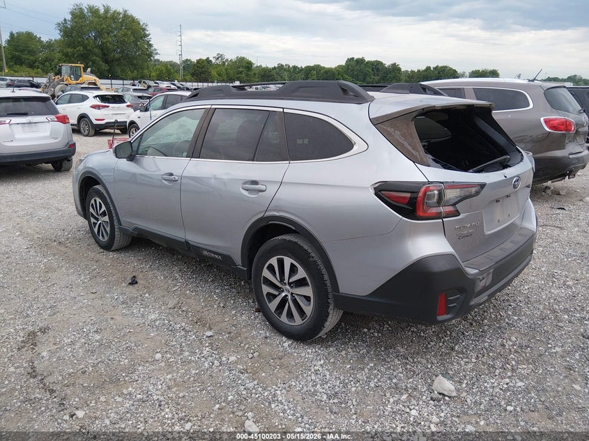 Vin: 4s4btadc1n3244882, lot: 45597769, subaru outback premium 20223