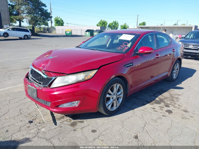 Vin: 5xxgn4a75cg079686, lot: 45597785, kia optima ex 20122