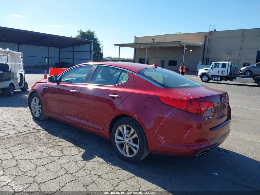 Vin: 5xxgn4a75cg079686, lot: 45597785, kia optima ex 20123