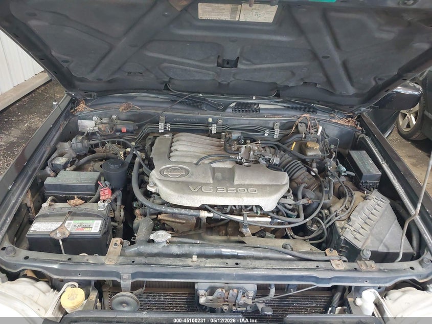 2001 Nissan Pathfinder Le VIN: JN8DR07Y31W530436 Lot: 45100231