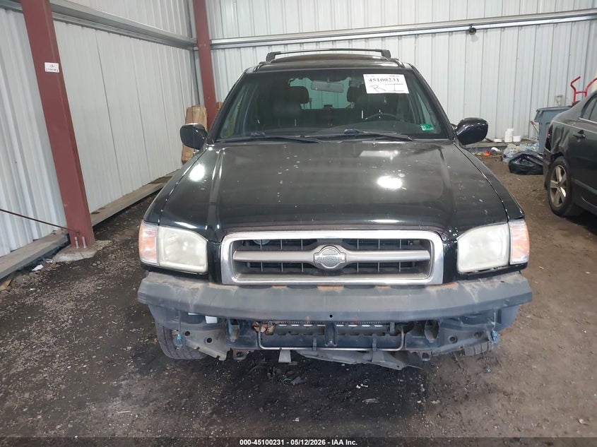 2001 Nissan Pathfinder Le VIN: JN8DR07Y31W530436 Lot: 45100231