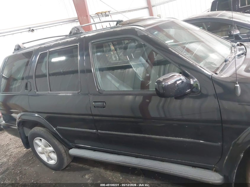 2001 Nissan Pathfinder Le VIN: JN8DR07Y31W530436 Lot: 45100231