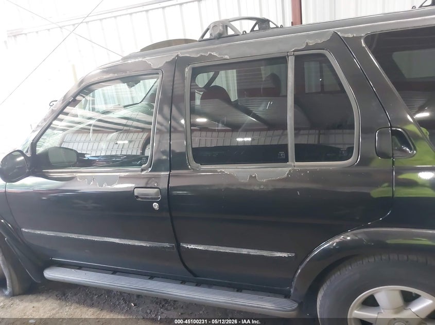 2001 Nissan Pathfinder Le VIN: JN8DR07Y31W530436 Lot: 45100231