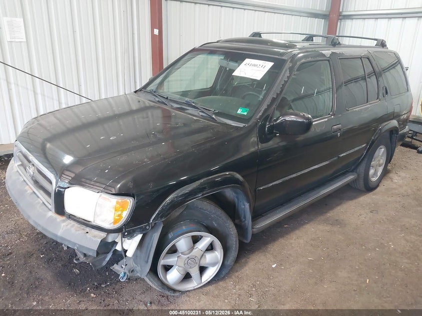 2001 Nissan Pathfinder Le VIN: JN8DR07Y31W530436 Lot: 45100231