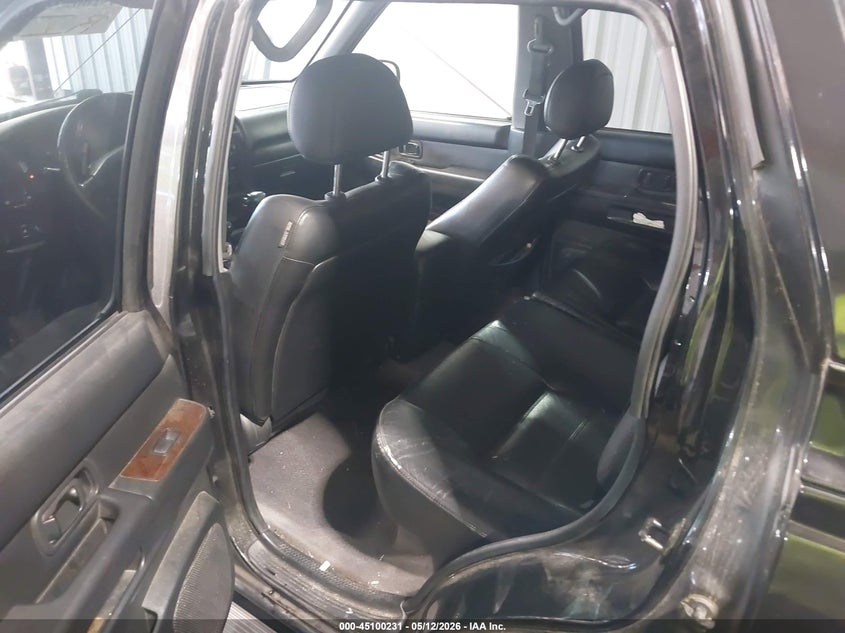 2001 Nissan Pathfinder Le VIN: JN8DR07Y31W530436 Lot: 45100231