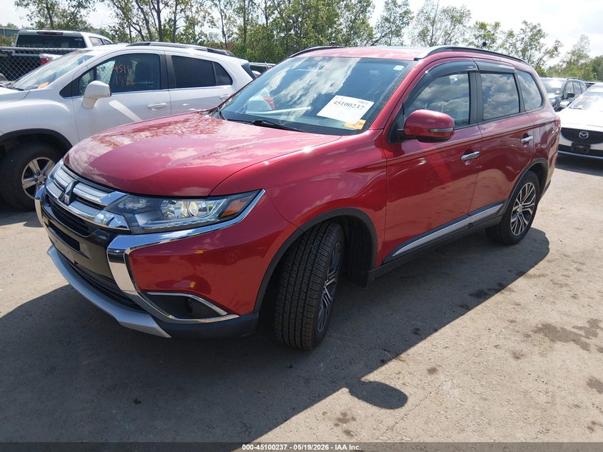 2016 Mitsubishi Outlander Sel JA4AZ3A31GZ007818 photo 1