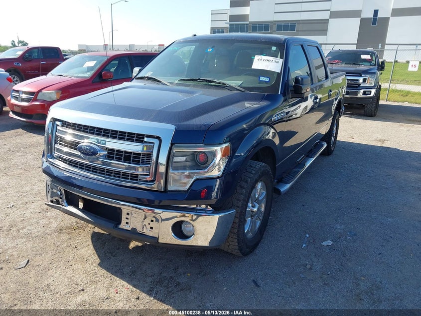 2014 Ford F-150 Xlt 1FTFW1CF9EKE37134 photo 1
