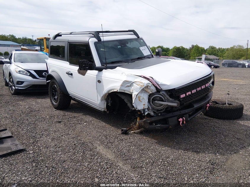 2022 FORD BRONCO auction photo 1