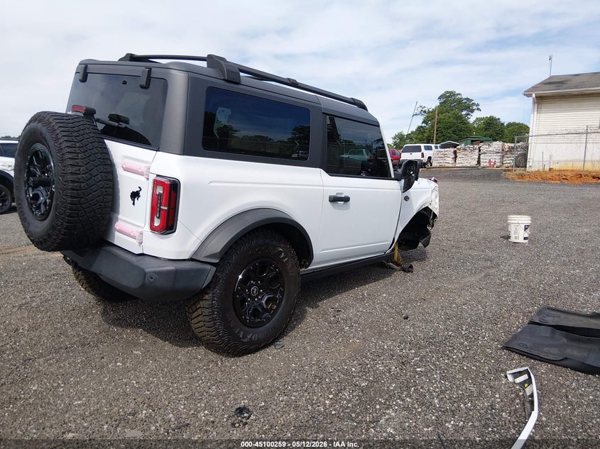 2022 FORD BRONCO auction photo 4