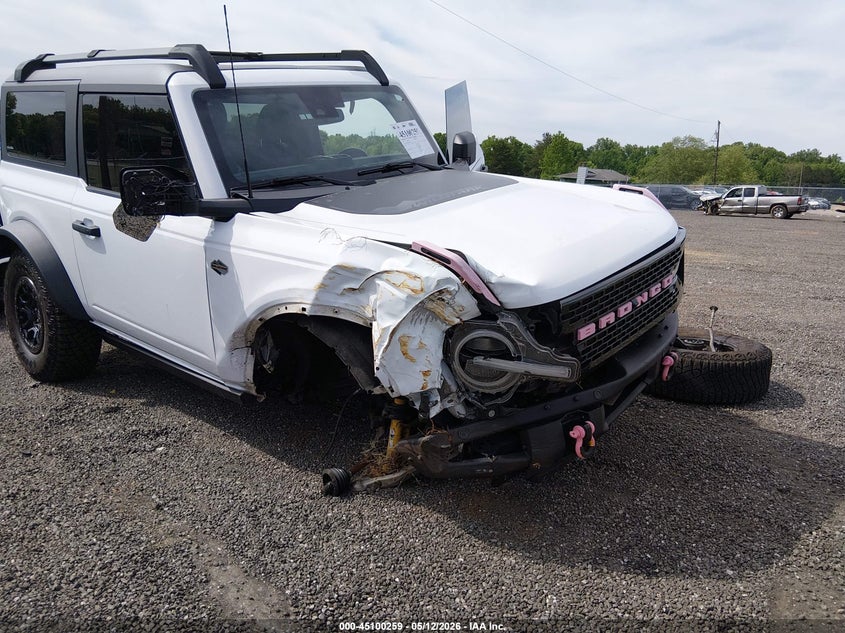 2022 FORD BRONCO auction photo 6