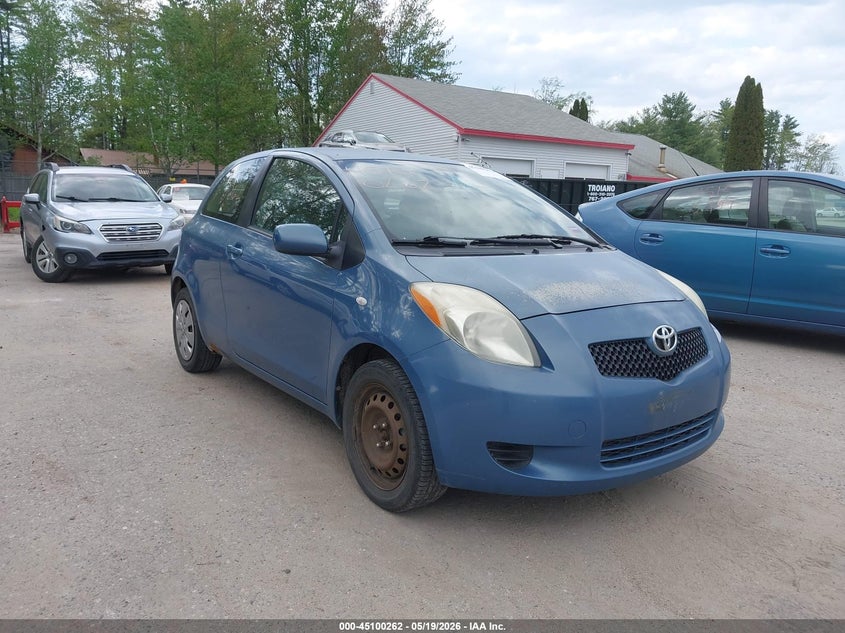 2007 TOYOTA YARIS