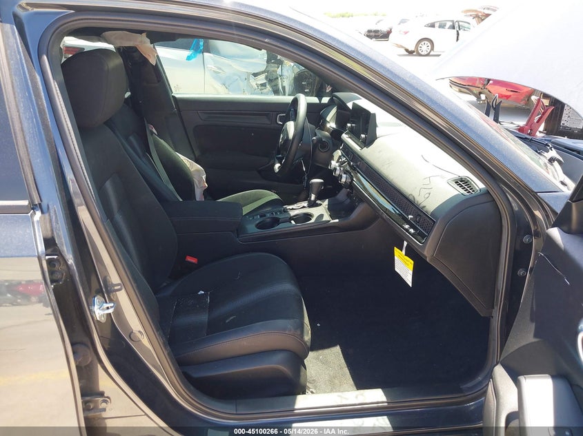 VIN 2HGFE2F52TH537674 2026 HONDA CIVIC SPORT