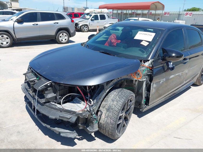 VIN 2HGFE2F52TH537674 2026 HONDA CIVIC SPORT