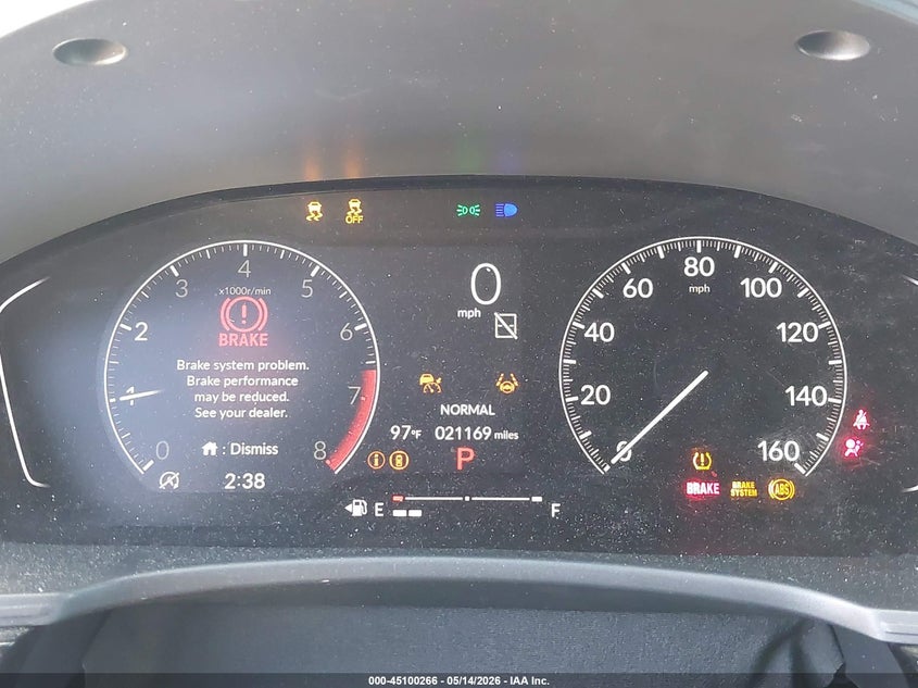 VIN 2HGFE2F52TH537674 2026 HONDA CIVIC SPORT