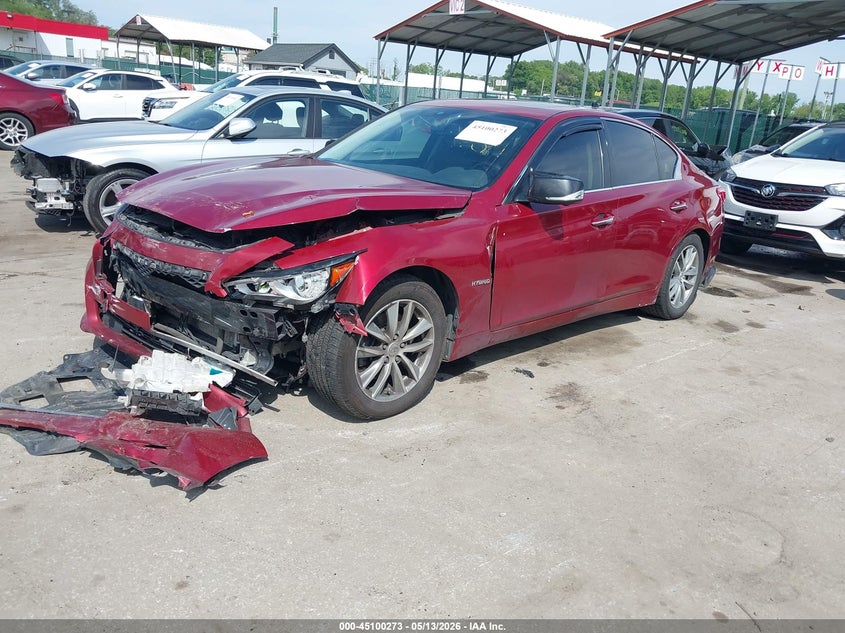 JN1AV7AR6EM701365 2014 Infiniti Q50 Hybrid Premium photo 1