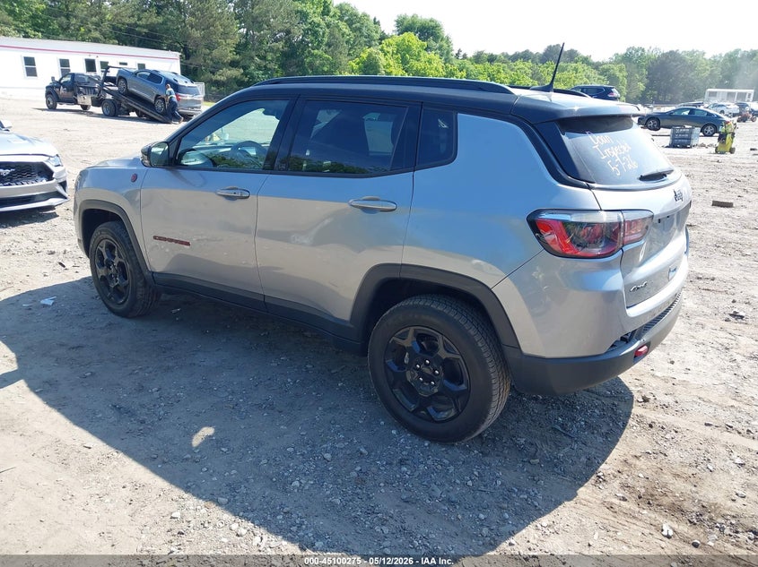 Vin: 3c4njddn6pt522743, lot: 45597841, jeep compass trailhawk 4x4 20233