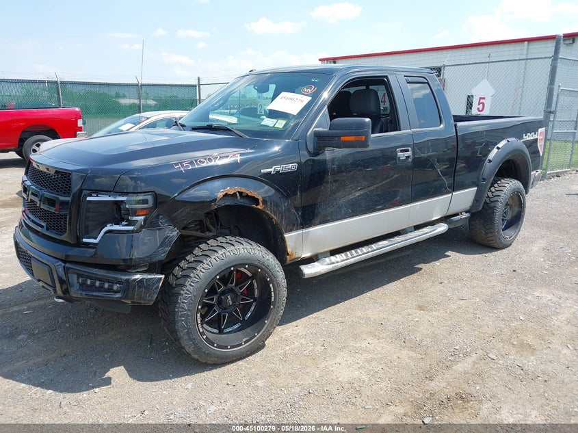 2011 Ford F-150 Xlt 1FTFX1EF3BFC25084 photo 1