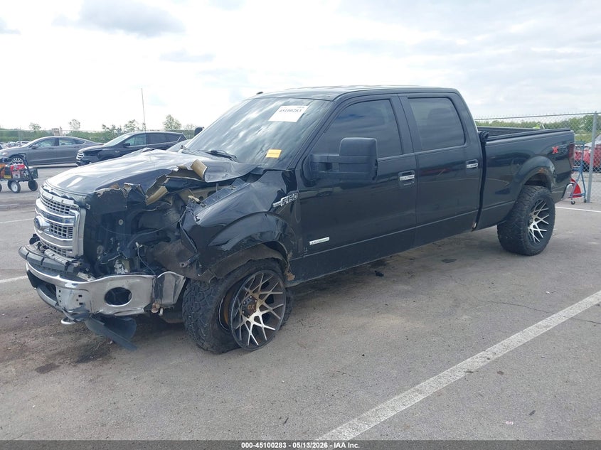Vin: 1ftfw1et9dfd58282, lot: 45597849, ford f-150 xlt 20132