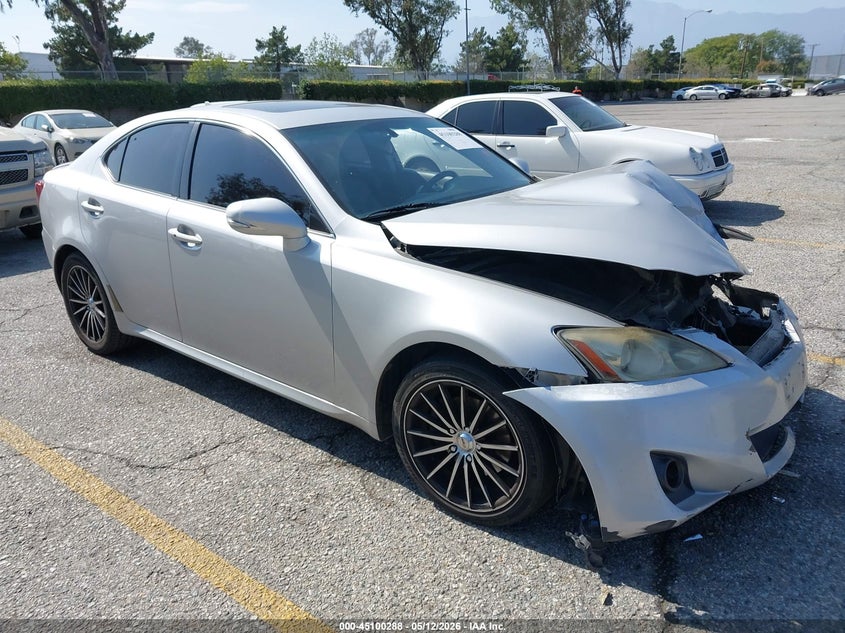 2012 LEXUS IS 250
