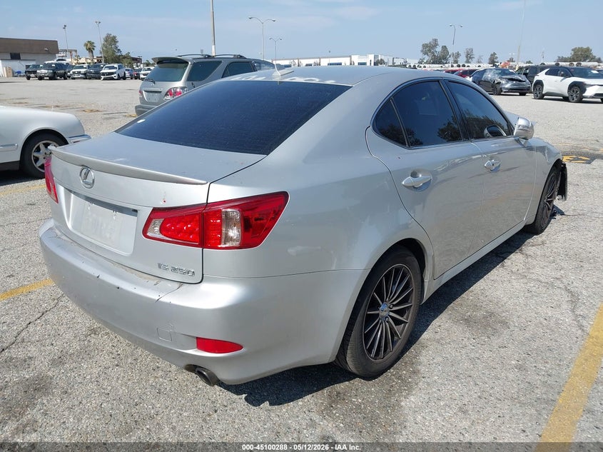 Vin: jthbf5c21c5173677, lot: 45597854, lexus is 250 20124