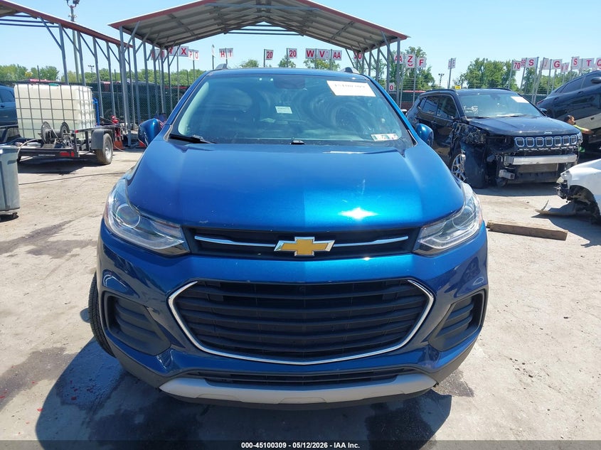 VIN 3GNCJLSB7LL193224 2020 CHEVROLET TRAX FWD LT
