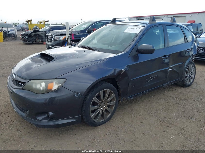 2010 Subaru Impreza Wrx Premium JF1GH7G6XAG826962 photo 1