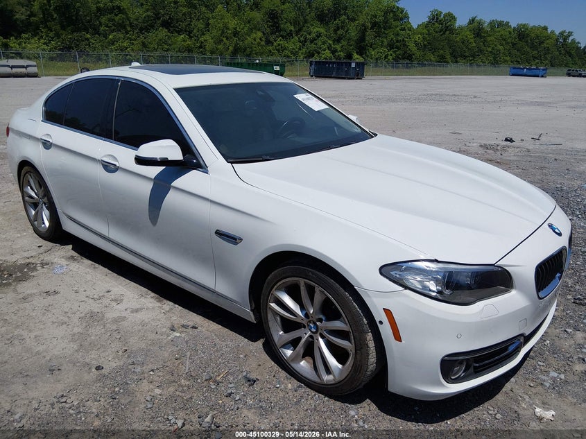 2015 Bmw 535I