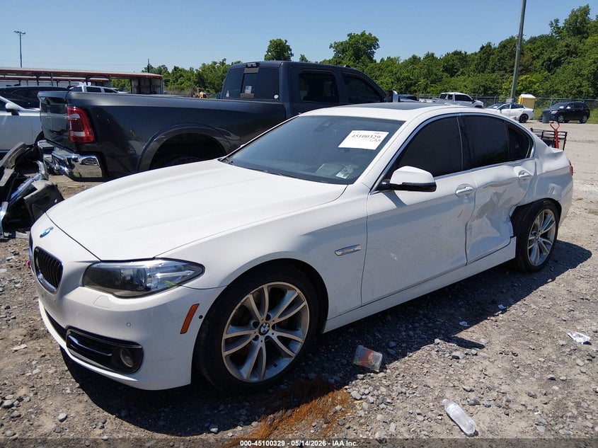 2015 BMW 535I auction photo 2